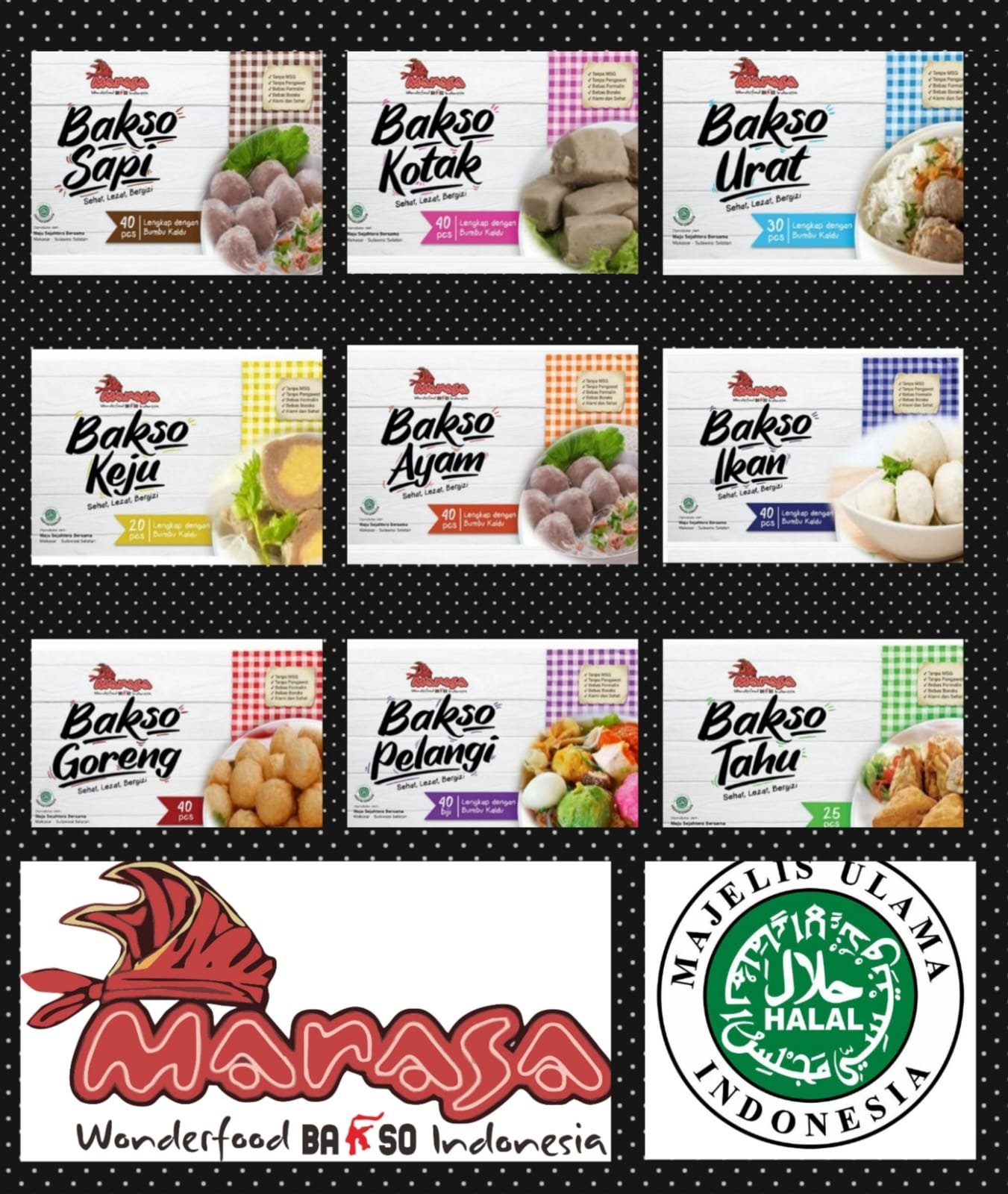 BAKSO MARASA, Brand Bakso Enak, Makassar