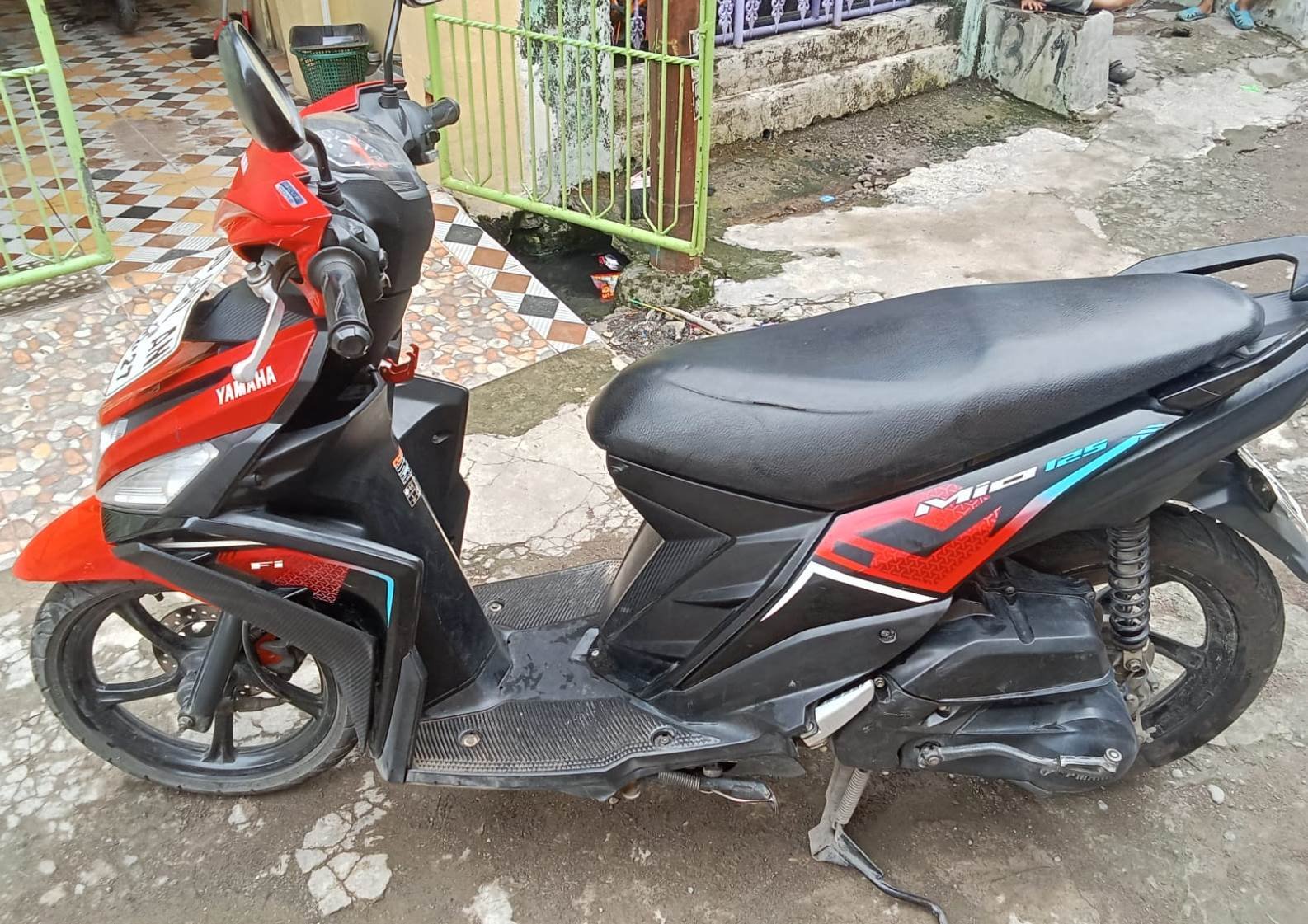Dijual Motor Yamaha Mio 125 Tahun 2022, Makassar