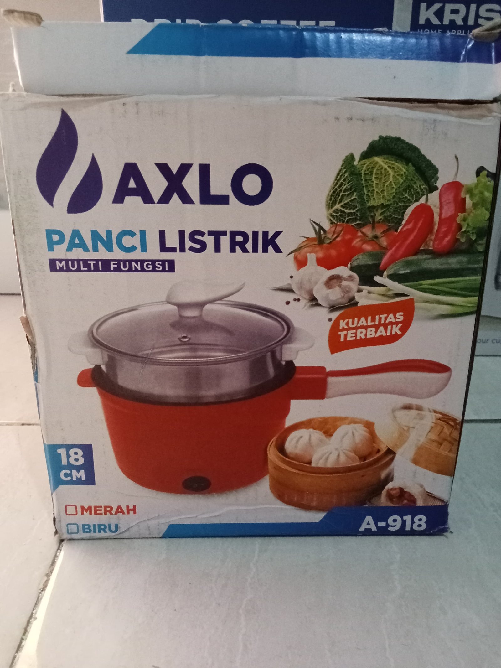 Panci Listrik (Merek AXLO)